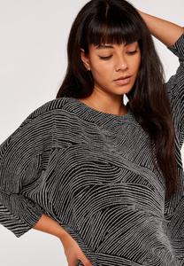 Блуза SWIRLS  Apricot, серый