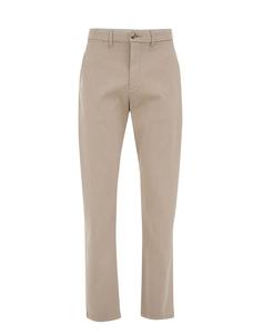 Узкие брюки WE Fashion, бежевый