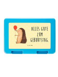 Mr. & Mrs. Panda Воздушный шарик в виде ежика из коробки для закусок с надписью пастельно-желтого цвета