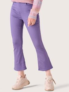 Расклешенные брюки Camomilla Italia Derek, фиолетовый