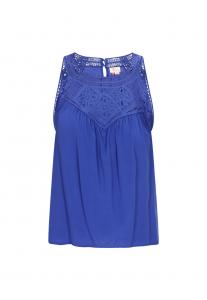 Топ IZIA, синий