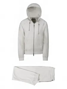 Спортивный костюм с капюшоном и застежкой-молнией Moorer, нейтральный