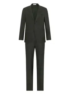 Костюм с накладным карманом Boglioli, зеленый