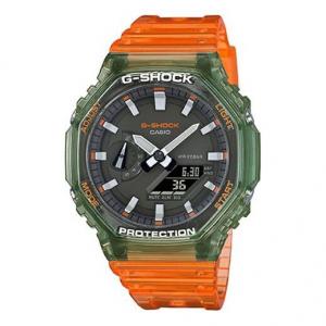 Часы CASIO G-Shock Analog-Digital 'Red', оранжевый