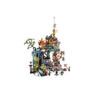 Коллекция Little Monkey King "Десять тысяч городов" строительные блоки 2330 деталей включает 15 фигурок 80054 LEGO