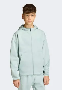 Детская толстовка на молнии zne Adidas Performance, Sage/Tactile Green