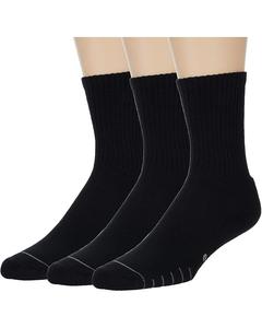 Носки Eurosock Slam Cool Crew 3-Pack, черный