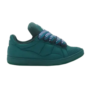 Кроссовки Lanvin Curb XL Sneaker Forest, зеленый