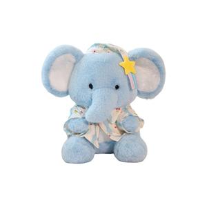 Плюшевая игрушка Gigi Elephant реалистичная игрушка животное плюшевая кукла высота 22см LOGISTAR