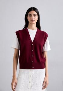 Футболка sandro JONAS, Bordeaux