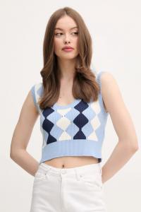 Жилет United Colors Of Benetton, синий