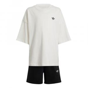 Повседневная спортивная одежда бело-черная детская Adidas Originals