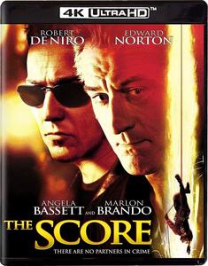 Диск 4K UHD The Score [2001]