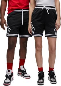 Баскетбольные шорты Nike Jordan Dri-FIT Sport для мужчин с ромбовидным рисунком, Black/White/White/White