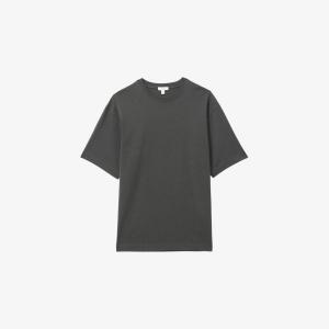 Футболка оверсайз Reiss Tate, черный