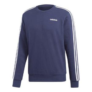Толстовка adidas Essentials 3-Stripes Sweatshirt Blue, синий