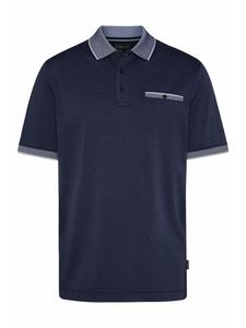 Футболка поло Bugatti, морской