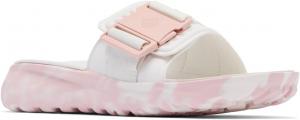 Columbia womens Peakfreak Roam Slide, Sea Salt/Pink Haze