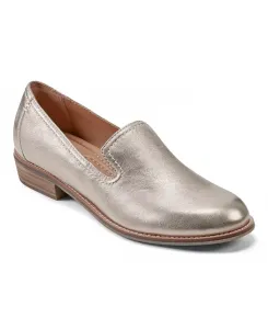 Женские лоферы Edna Flat Slip-On Earth, золотой