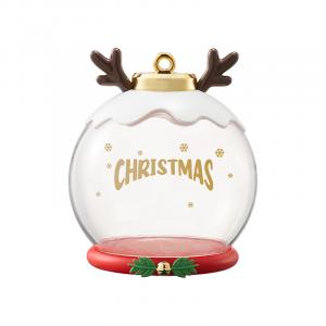 IP Christmas Elk, Figure Storage Display Case 15cm Model Accessories POP MART