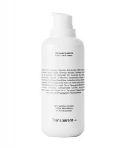 Лосьон для тела Transparent Lab Ceramide Barrier Body Treatment, 400 ml