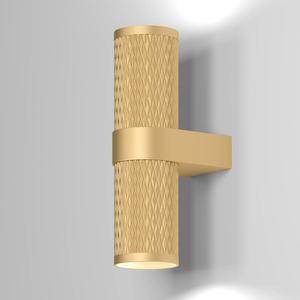 Настенный светильник Maytoni Decorative Lighting Focusdesign, алюминий - 2 пламени - золото