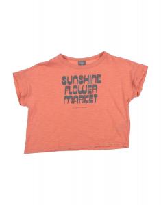 Футболка Tocoto Vintage, лососево-розовый