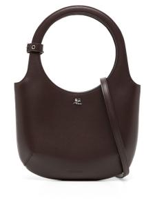 Courrèges сумка-тоут Holy, коричневый