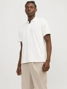 Рубашка-поло Jack & Jones "JPRCCRODNEY SS POLO SN", цвет Cloud Dancer
