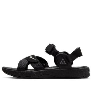 Сандалии acg air deschutz Nike, черный