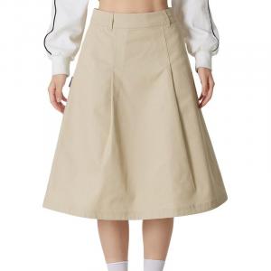 Спортивная юбка длинная Casual Women's PUMA, хаки