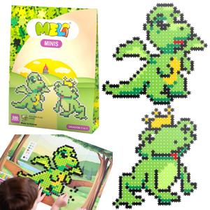 MELI BLOCKS 50336 Минис Дракон 2в1 500 Эл.