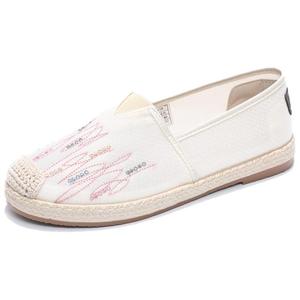 TAIHEYUAN Эспадрильи женские бежево-розовые/серо-серые