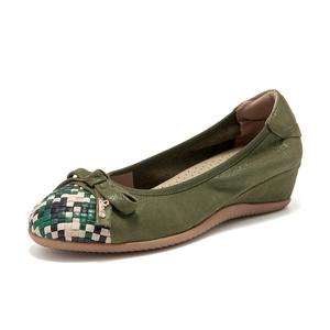 Туфли женские повседневные Women's Casual Shoes Women's Dg, зеленый