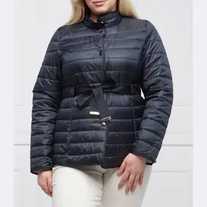 Куртка стандартного кроя больших размеров Persona By Marina Rinaldi, синий