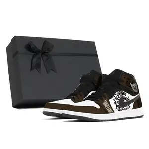 Кроссовки Air 1 Mid Top Vintage мужские umber Jordan, Umber