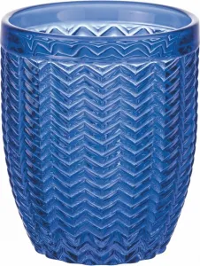 Набор из 6 стаканов для воды из прозрачного цветного стекла - 350 мл Markenlos