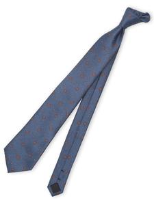 Моющийся галстук Komon Regular, ширина 8,0 см Mfeditorial, цвет 70 Blue