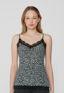 Топ Tezenis Top, Grey/Mottled Black