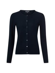 Franco Callegari Вязаный кардиган в морском синем