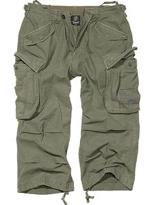 Тканевые шорты Brandit, зеленый