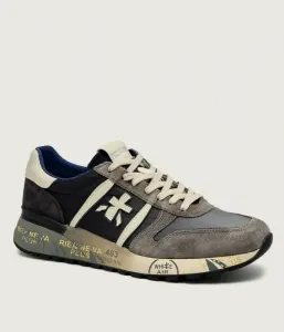 Кроссовки LANDER Premiata, серый