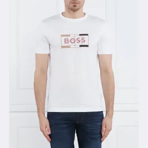 Футболка стандартного кроя Tessler 186 Boss, белый