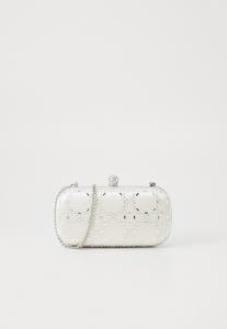 Клатч Anna Field by Zalando, серебряный