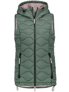 Стеганый жилет Sublevel, зеленый