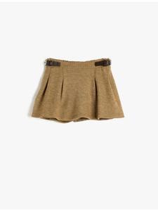 Шорты бермуды KOTON, цвет beige gemustert