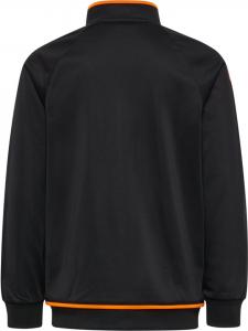 Hummel Детская тренировочная куртка "Core 2.0 Track Zip Jacket" черного цвета