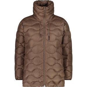 Женская дутая куртка Tahiti Jeanne Baret, коричневый