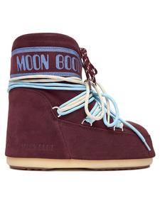 Сапоги для снега 80D1409670 Moon Boot, красный