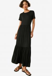 Платье макси REGULAR FIT - SHORT SLEEVE Friends Like These, черный